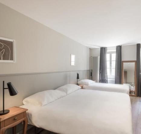 Hotel De La Couronne Morges Room photo