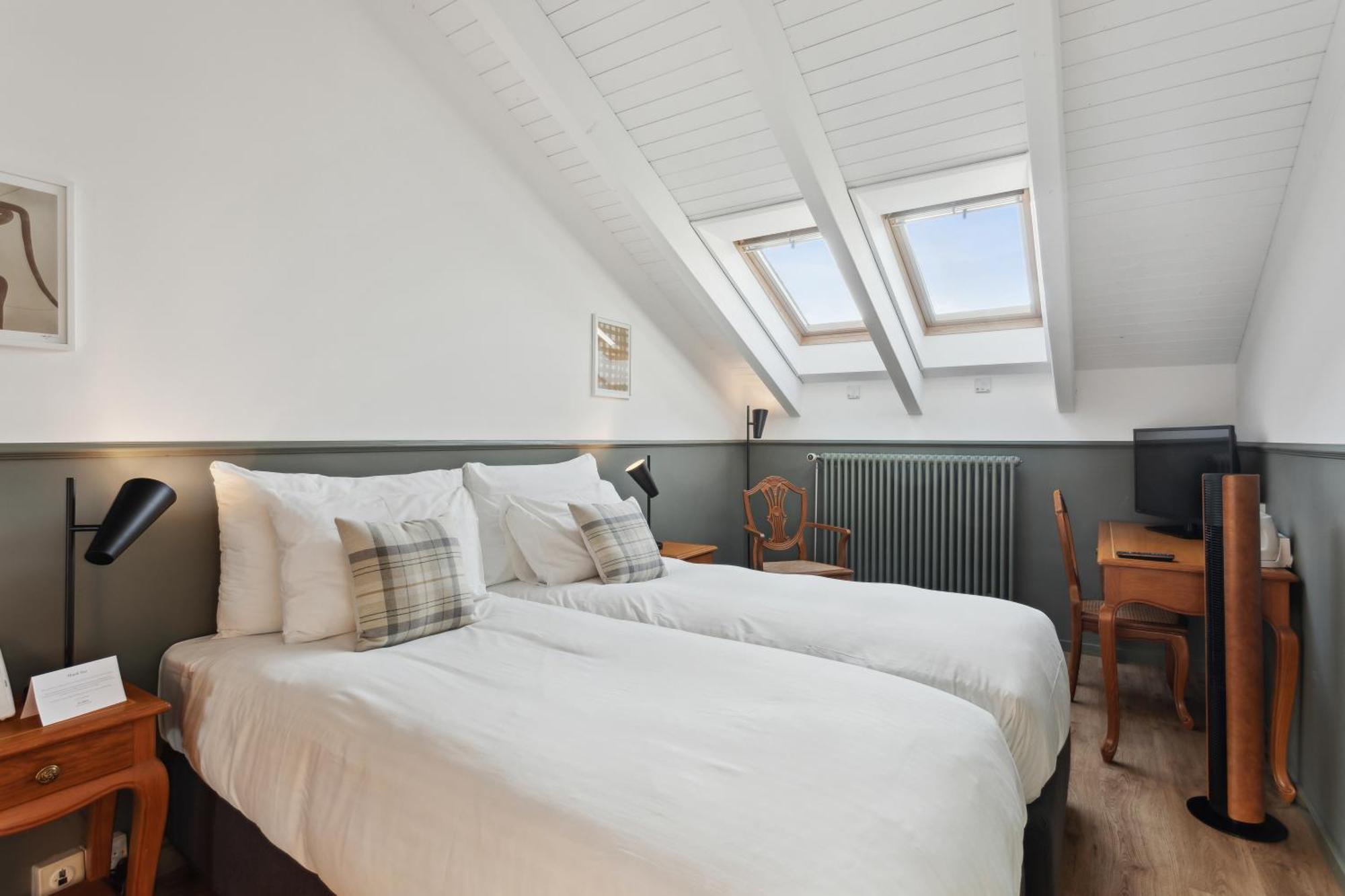Hotel De La Couronne Morges Room photo